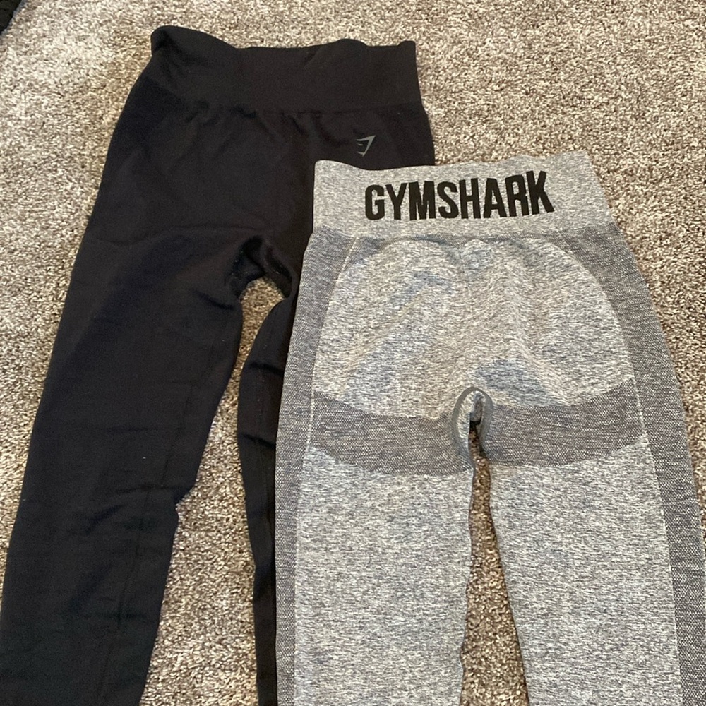 Gymshark Seamless Leggings Gray Large